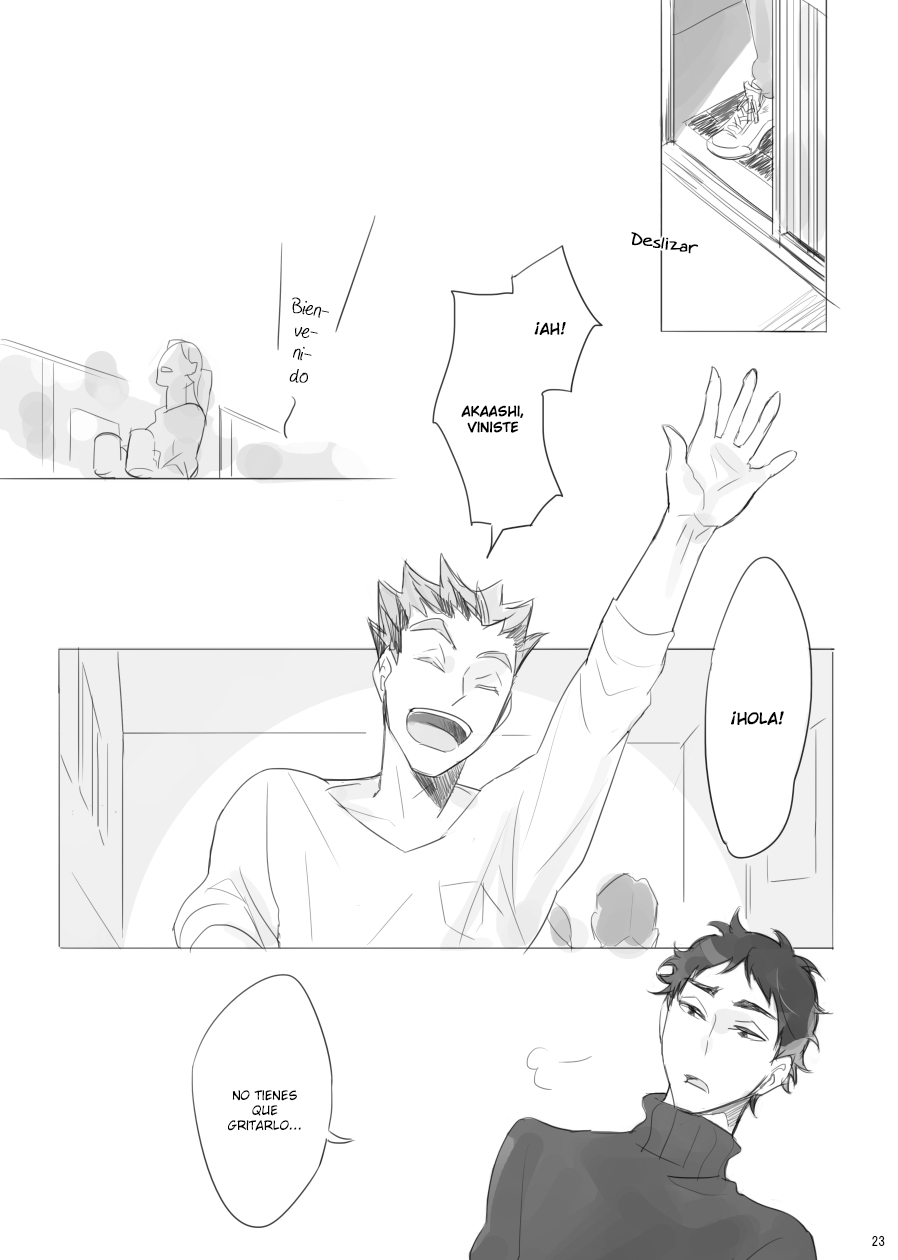 Haikyuu!! - Hana no Iroha (Doujinshi) Oneshot 第22页