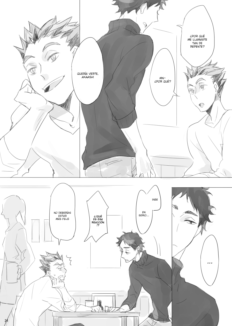 Haikyuu!! - Hana no Iroha (Doujinshi) Oneshot 第23页