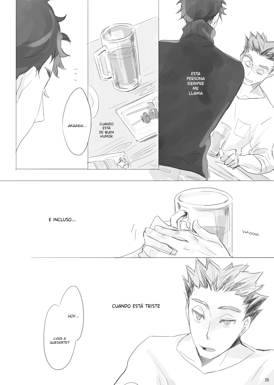 Haikyuu!! - Hana no Iroha (Doujinshi) Oneshot 第24页