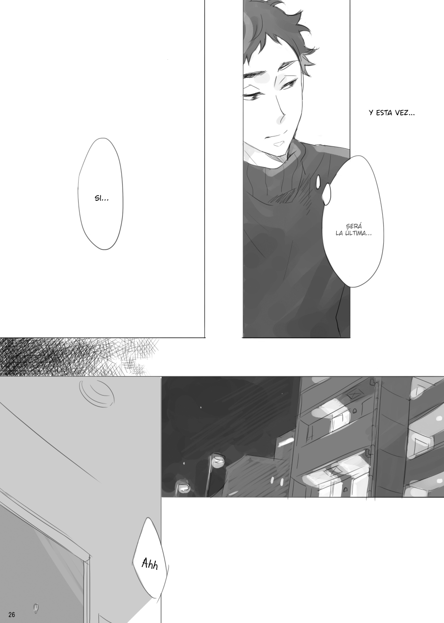 Haikyuu!! - Hana no Iroha (Doujinshi) Oneshot 第25页