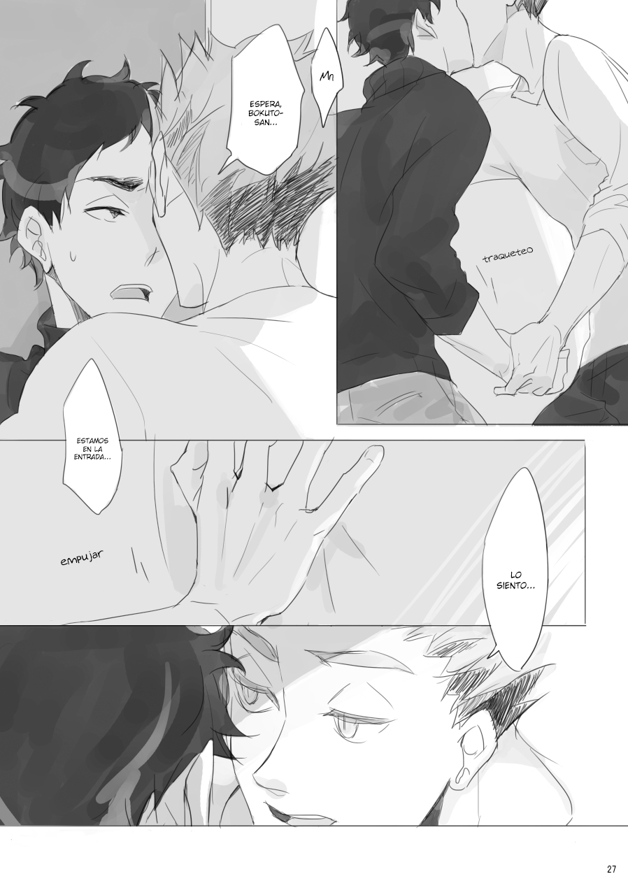 Haikyuu!! - Hana no Iroha (Doujinshi) Oneshot 第26页