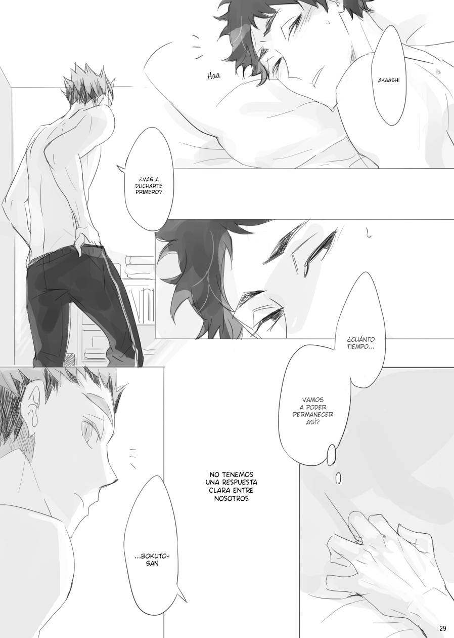 Haikyuu!! - Hana no Iroha (Doujinshi) Oneshot 第28页