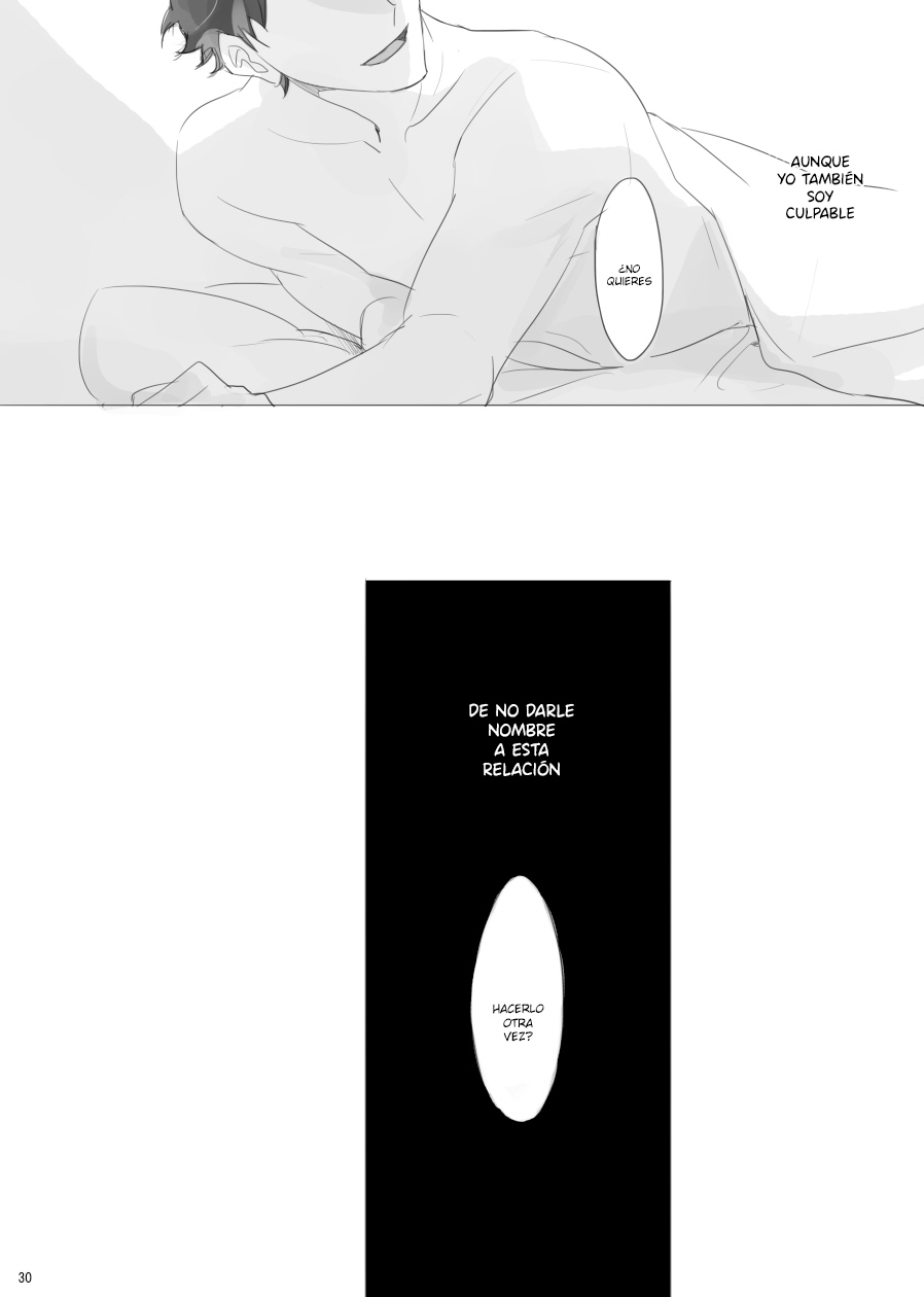 Haikyuu!! - Hana no Iroha (Doujinshi) Oneshot 第29页