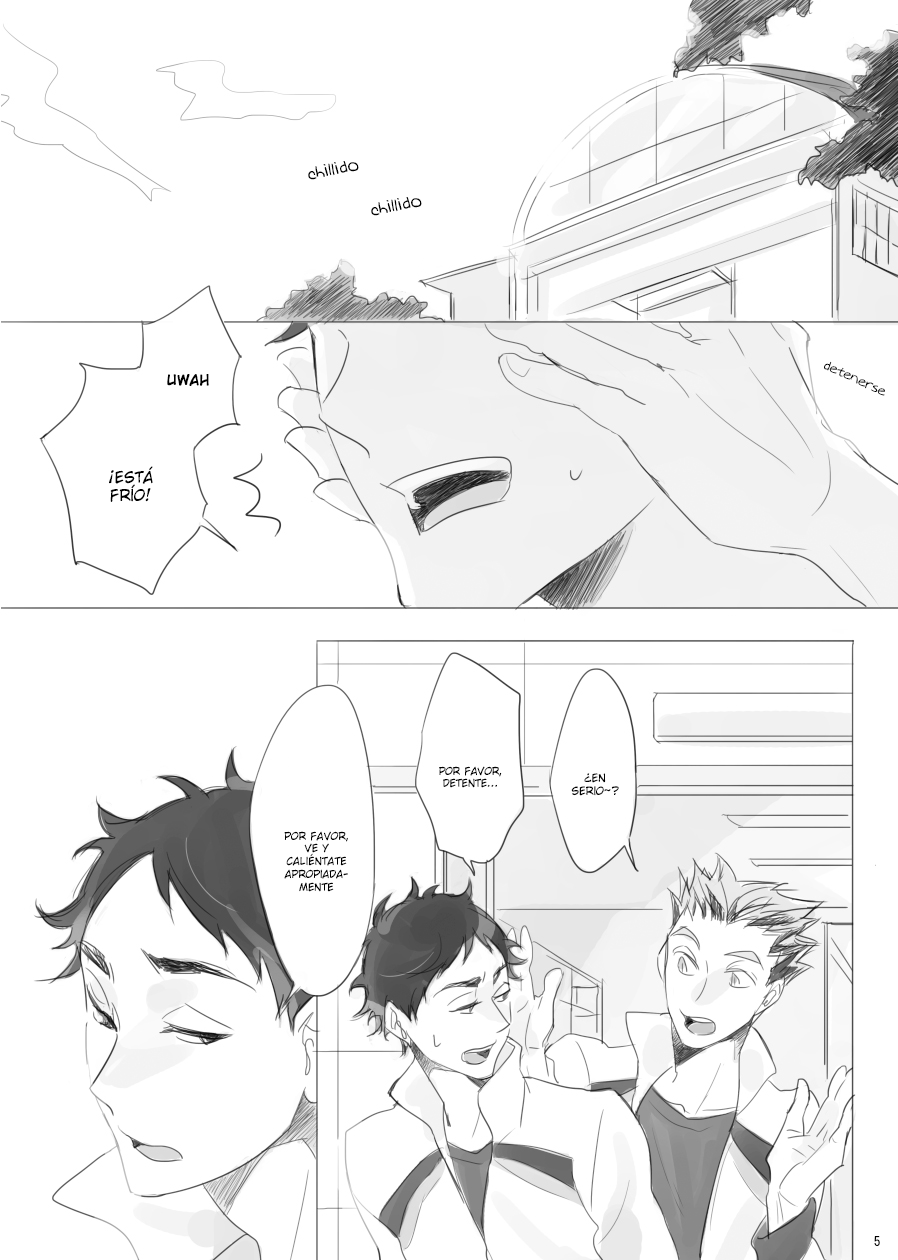 Haikyuu!! - Hana no Iroha (Doujinshi) 第4页