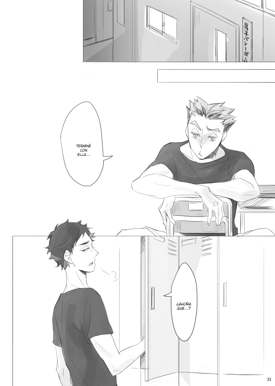 Haikyuu!! - Hana no Iroha (Doujinshi) Oneshot 第32页