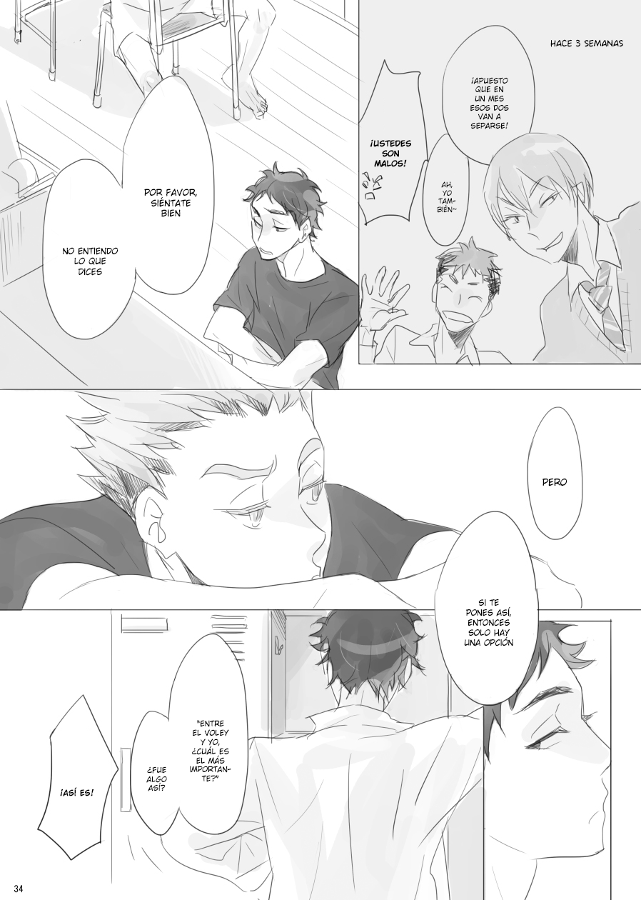 Haikyuu!! - Hana no Iroha (Doujinshi) Oneshot 第33页
