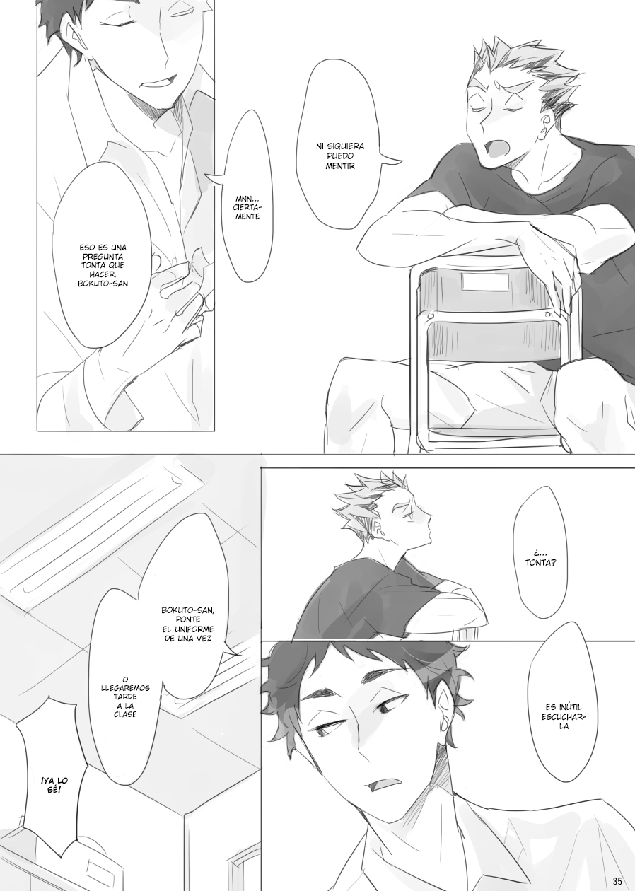 Haikyuu!! - Hana no Iroha (Doujinshi) Oneshot 第34页