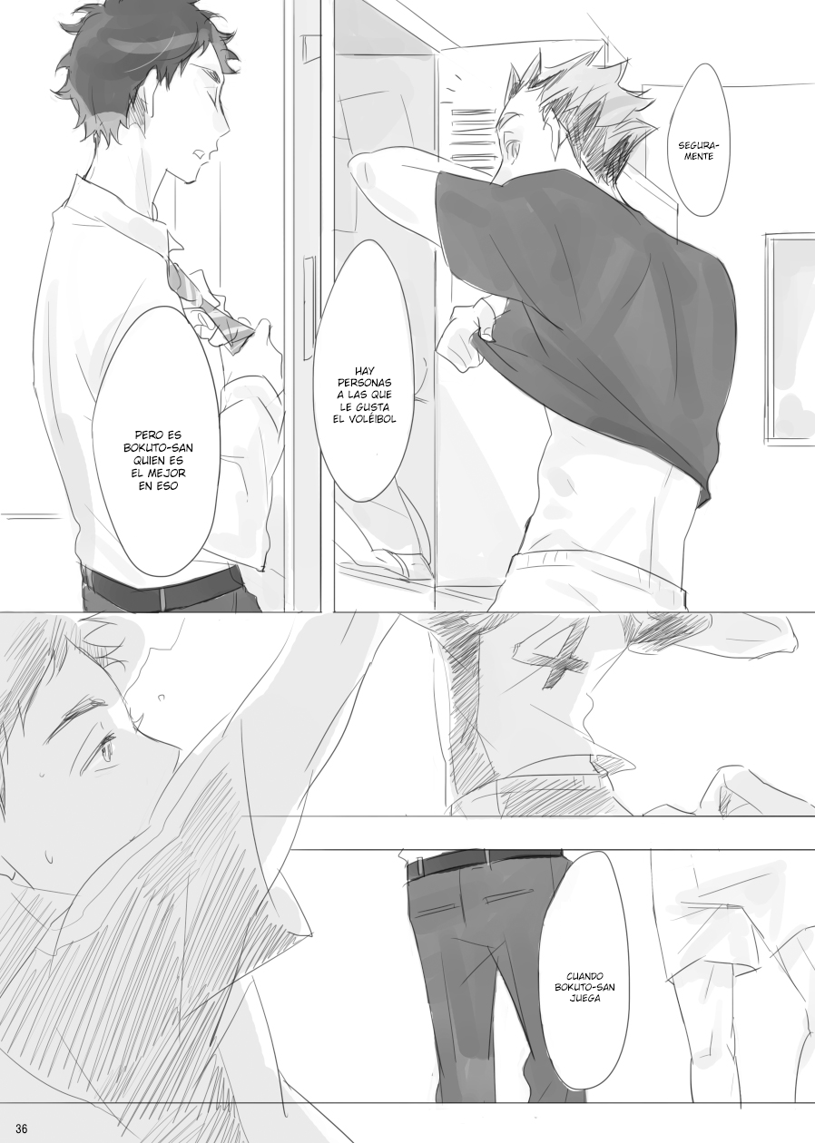Haikyuu!! - Hana no Iroha (Doujinshi) Oneshot 第35页