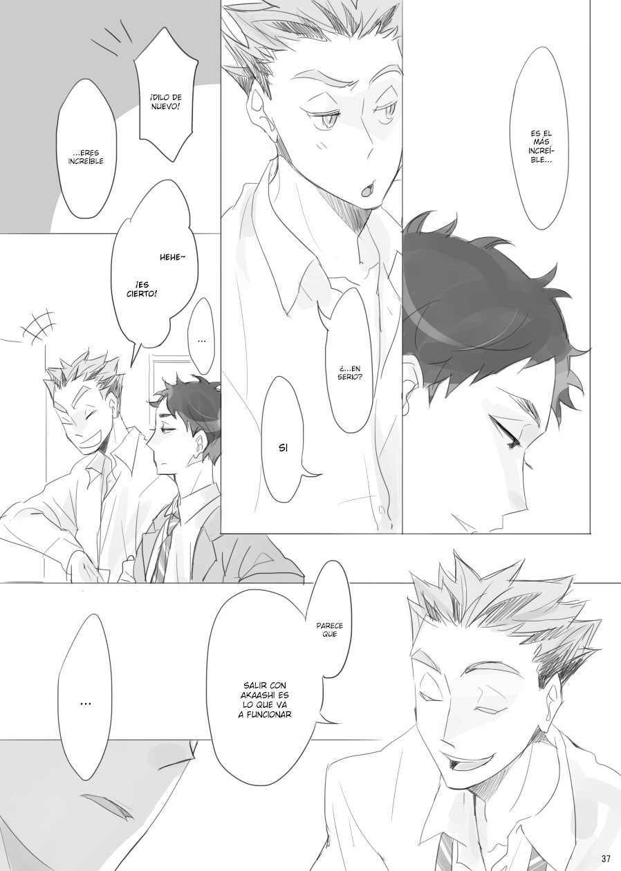 Haikyuu!! - Hana no Iroha (Doujinshi) Oneshot 第36页
