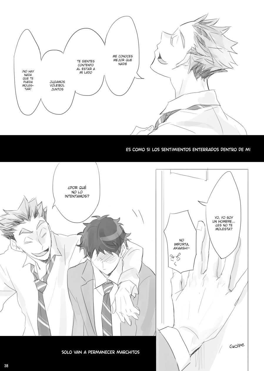 Haikyuu!! - Hana no Iroha (Doujinshi) Oneshot 第37页