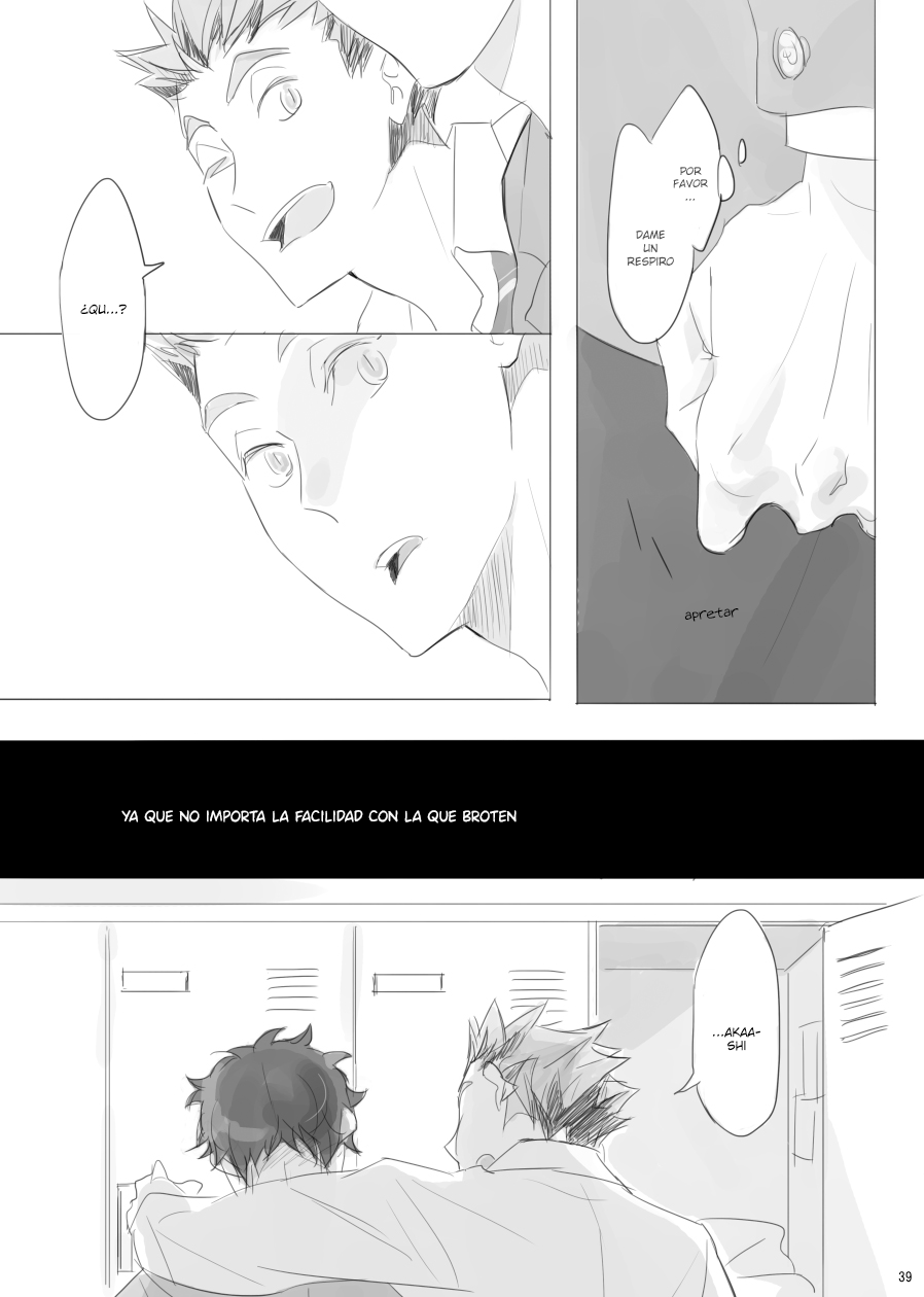 Haikyuu!! - Hana no Iroha (Doujinshi) Oneshot 第38页