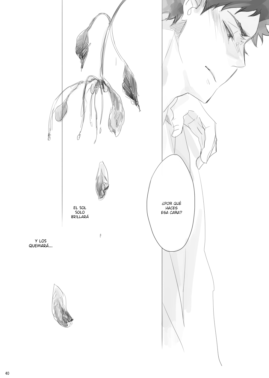 Haikyuu!! - Hana no Iroha (Doujinshi) Oneshot 第39页