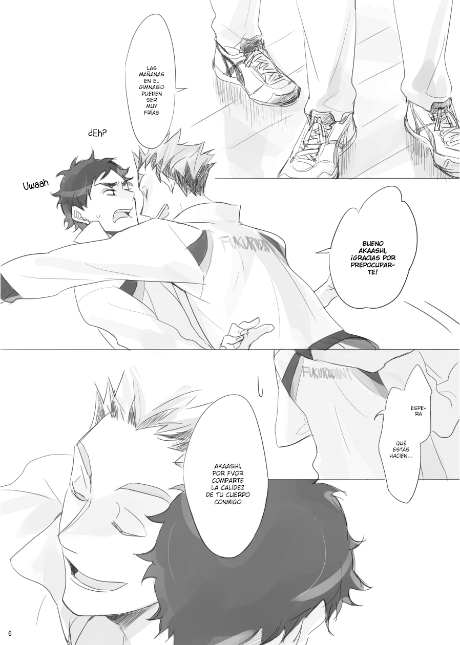 Haikyuu!! - Hana no Iroha (Doujinshi) 第5页