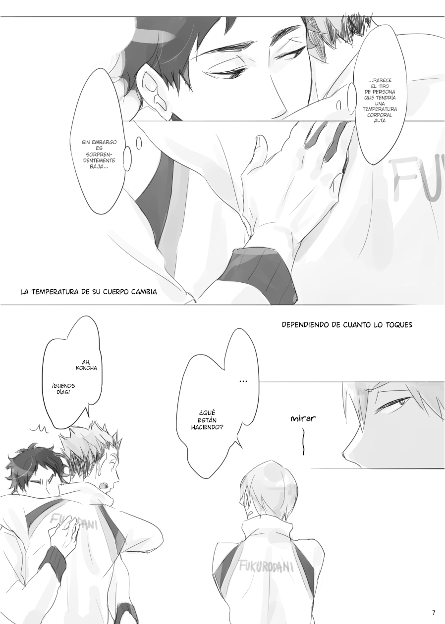 Haikyuu!! - Hana no Iroha (Doujinshi) 第6页