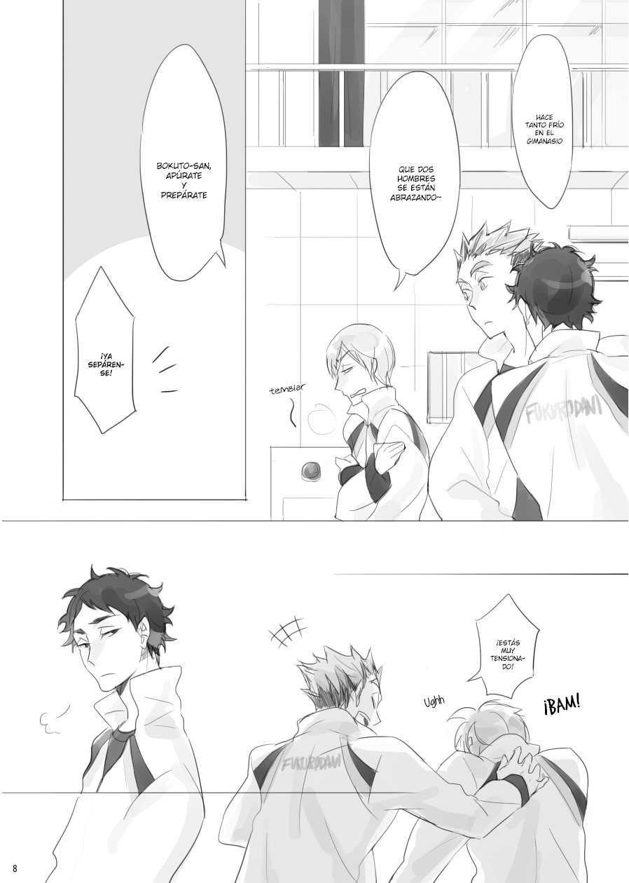 Haikyuu!! - Hana no Iroha (Doujinshi) 第7页