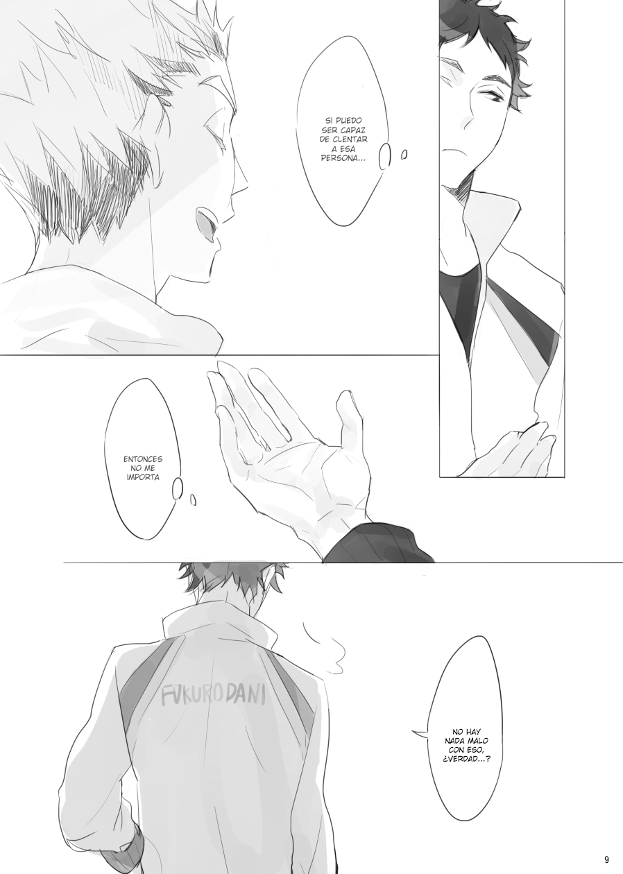 Haikyuu!! - Hana no Iroha (Doujinshi) 第8页