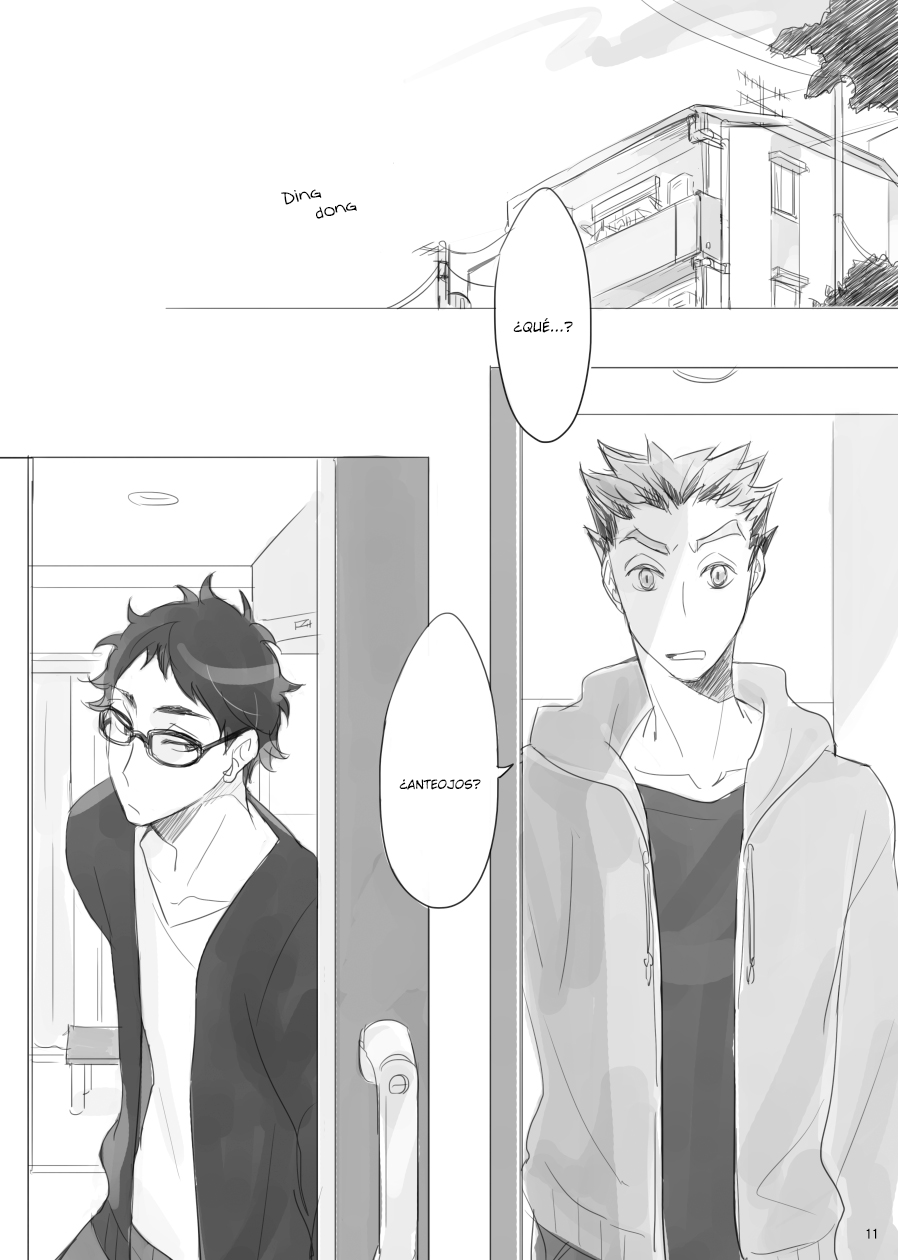 Haikyuu!! - Hana no Iroha (Doujinshi) Oneshot 第10页
