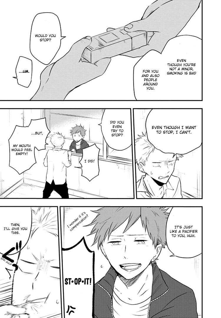 Sahara-sensei to Toki-kun I won't stop 第11页