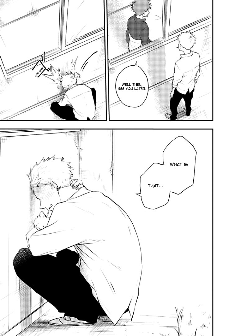 Sahara-sensei to Toki-kun I won't stop 第13页