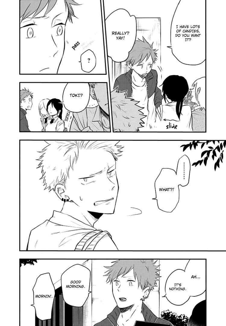Sahara-sensei to Toki-kun I won't stop 第4页