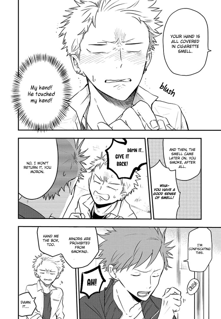 Sahara-sensei to Toki-kun I won't stop 第10页