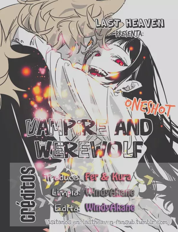 Vampire and Werewolf 第7页