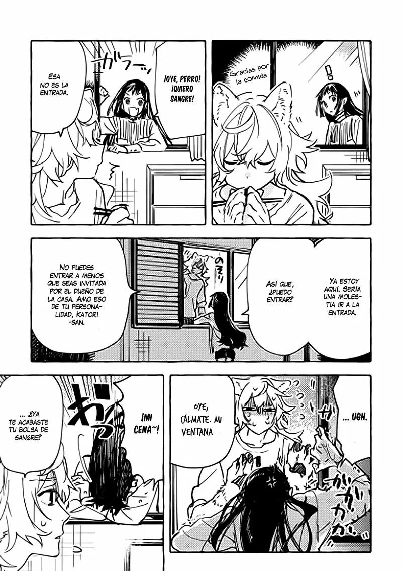 Vampire and Werewolf 第8页