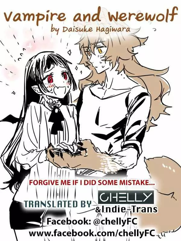 Vampire and Werewolf Oneshot 第7页