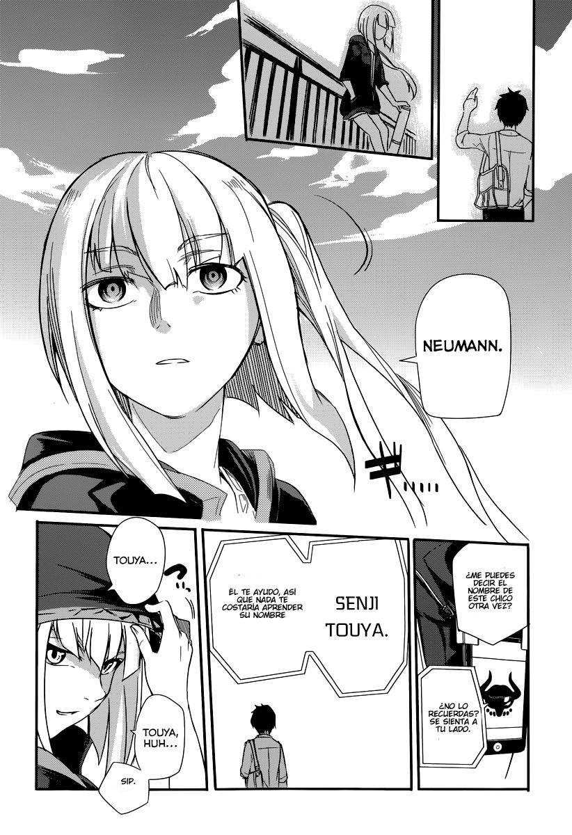 Reincarnation no Kaben Aquellos Que Dispersan Petalos 第22页
