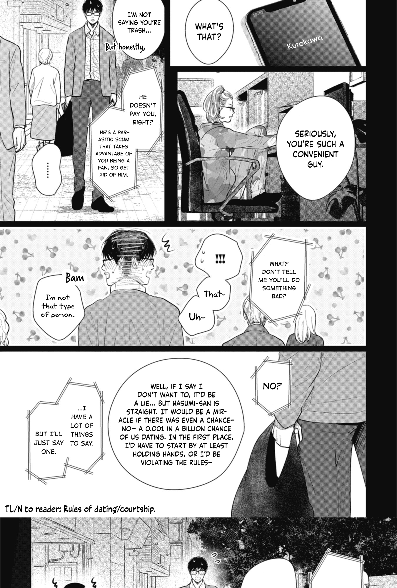 Shoujikimono wa Sukuwaretai Oneshot 第24页