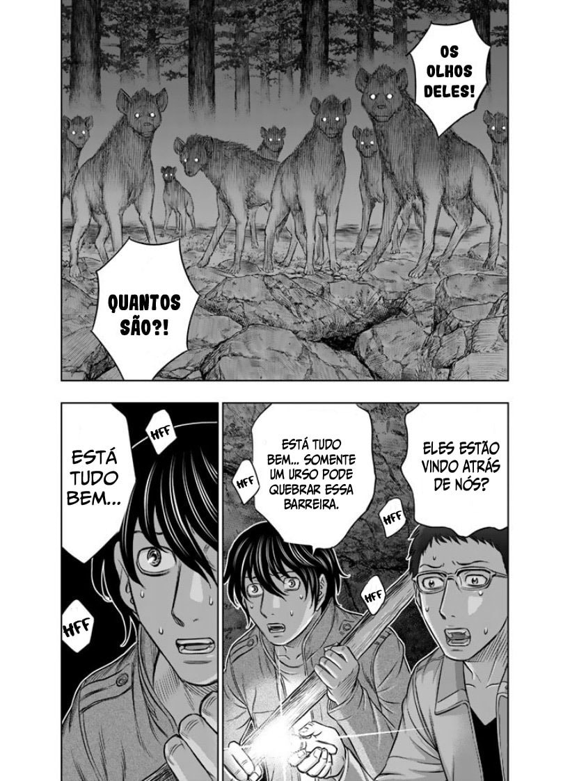 Taiga of Genesis Noite de medo 第9页