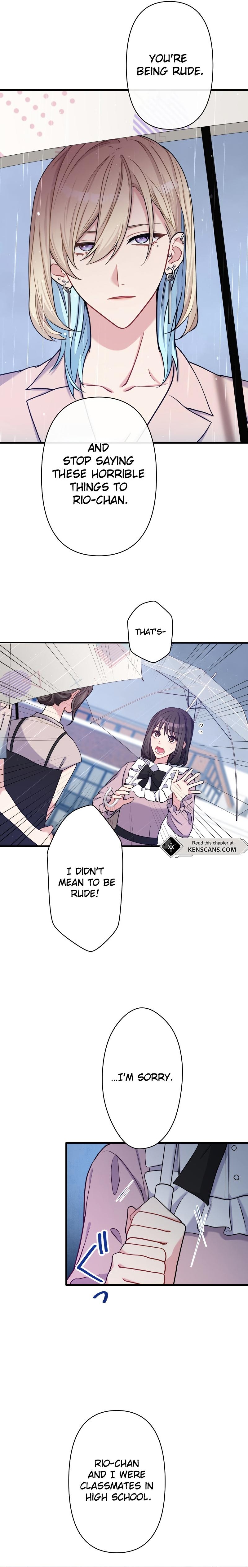 Watashi o Aisuru Sannin no Danna-sama Ch. 11 第14页