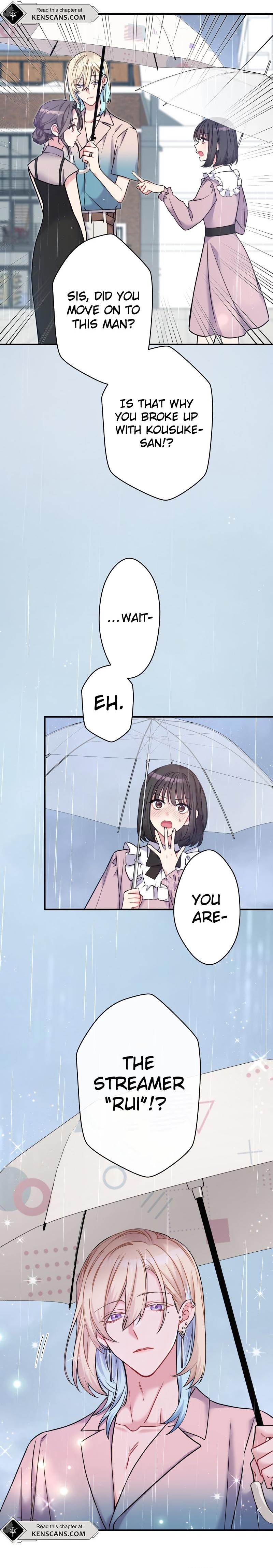 Watashi o Aisuru Sannin no Danna-sama Ch. 11 第9页