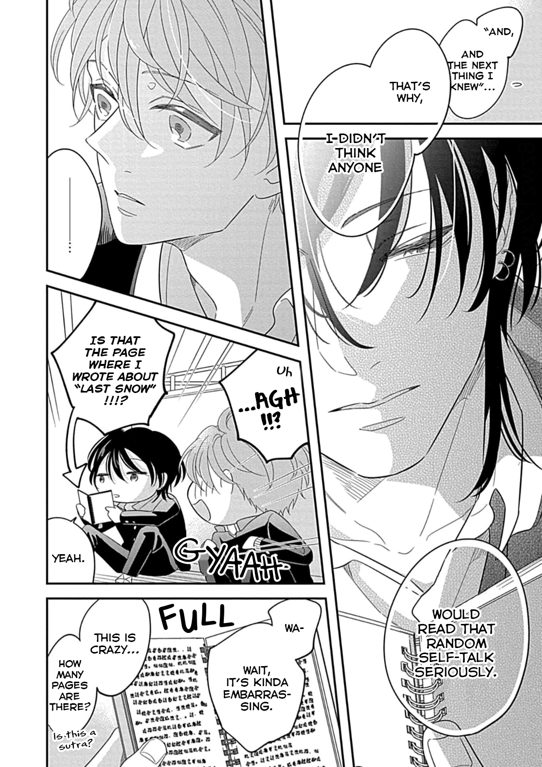 Kimi ni Furu Kotonoha wa Vol. 1 Ch. 2 第20页