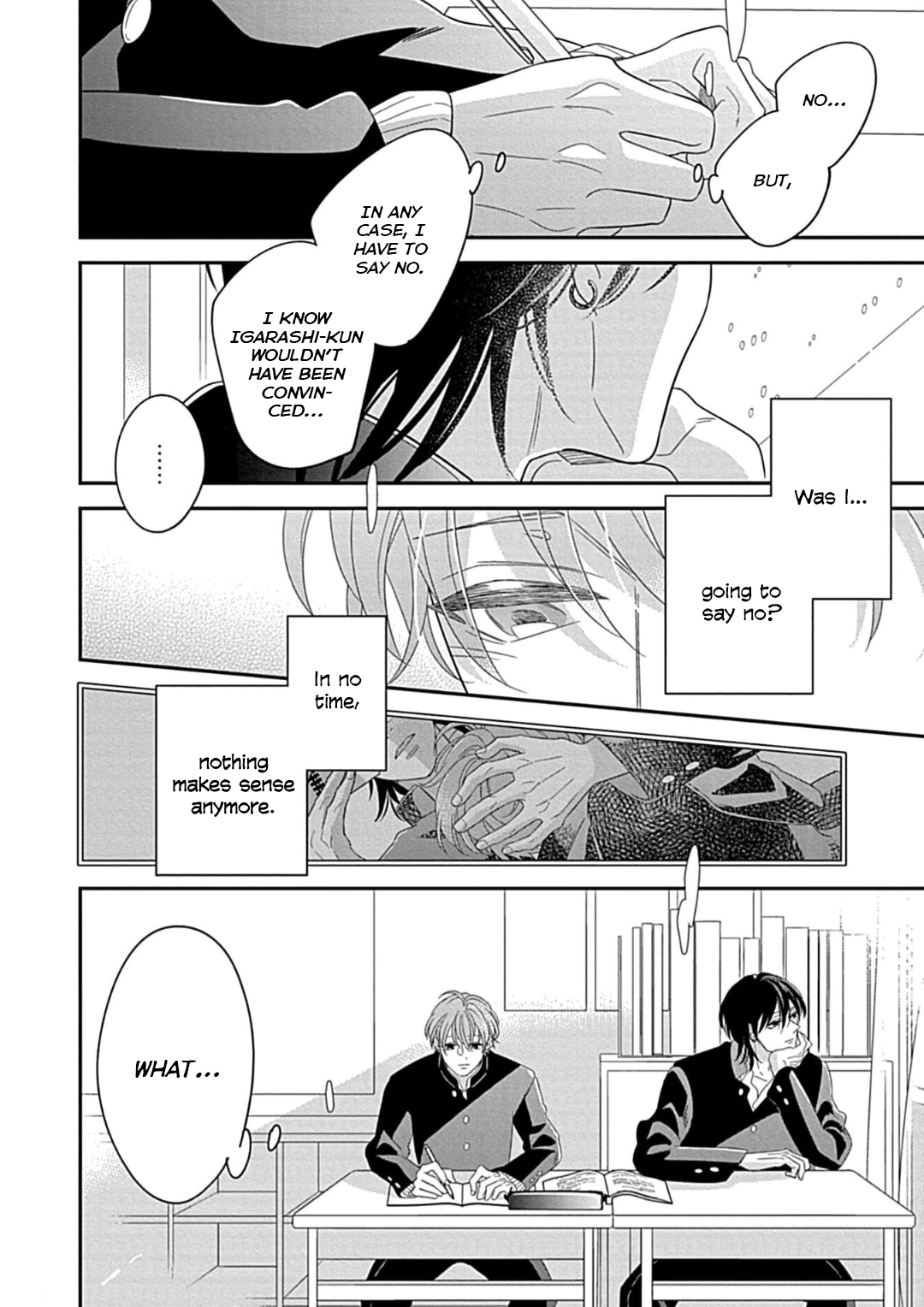 Kimi ni Furu Kotonoha wa Vol. 1 Ch. 2 第28页