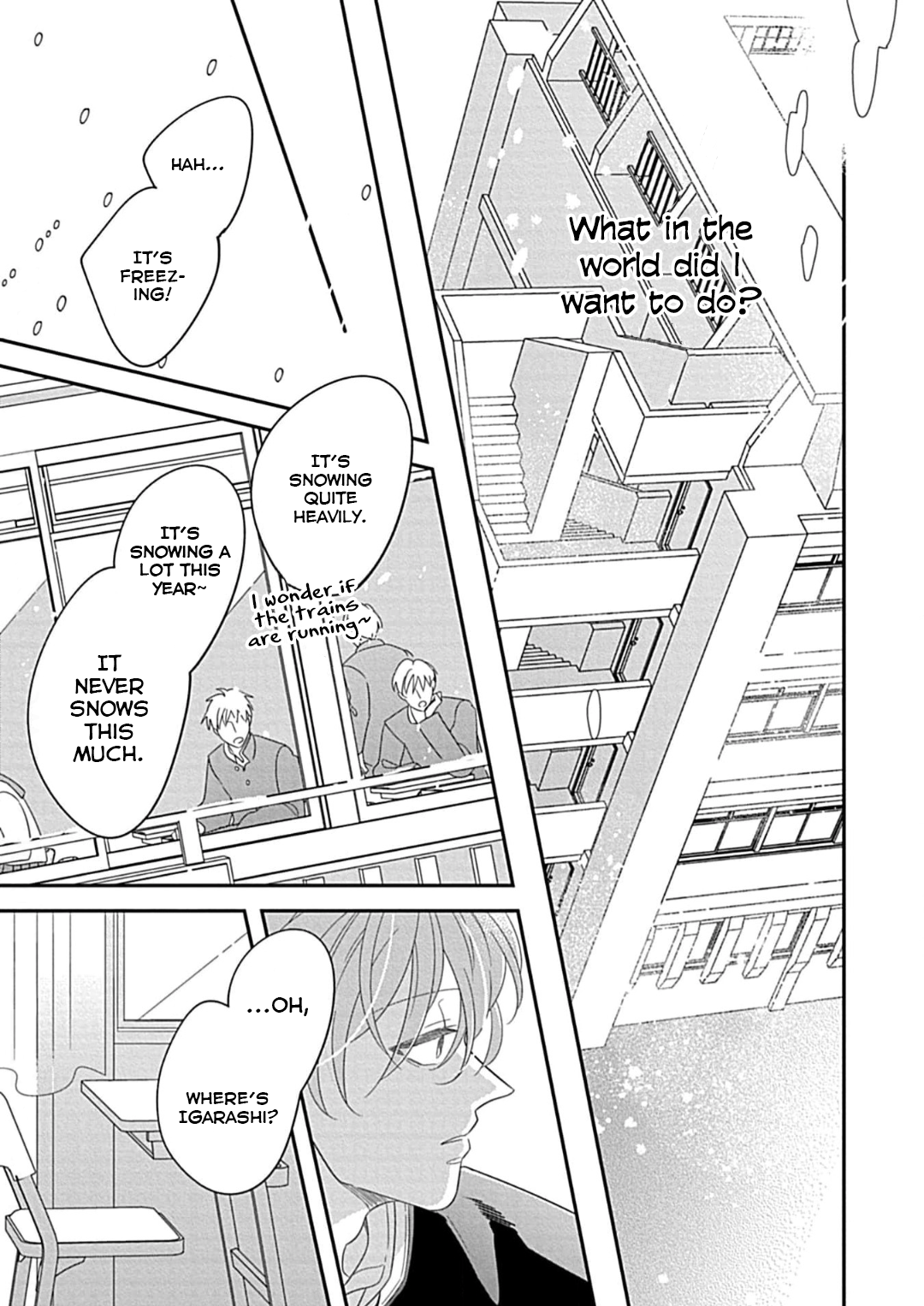 Kimi ni Furu Kotonoha wa Vol. 1 Ch. 2 第29页