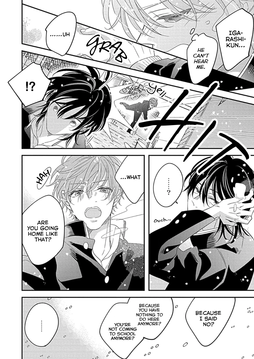 Kimi ni Furu Kotonoha wa Vol. 1 Ch. 2 第34页