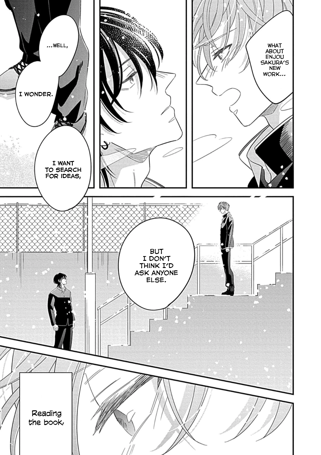 Kimi ni Furu Kotonoha wa Vol. 1 Ch. 2 第35页