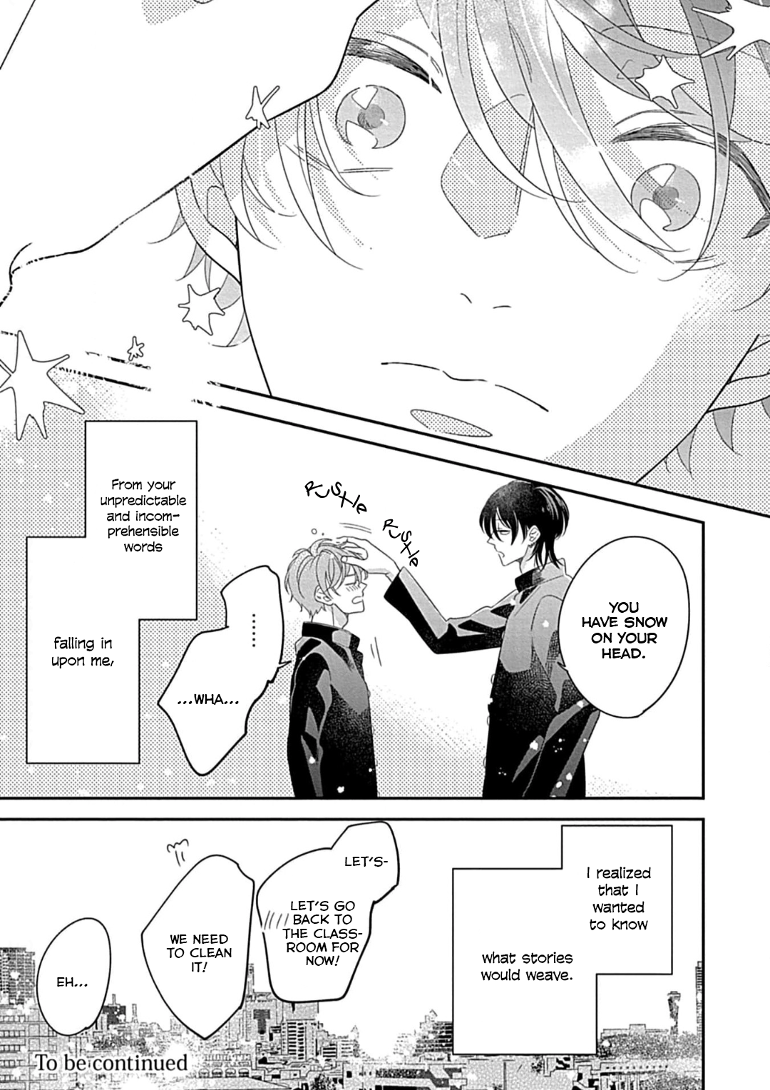 Kimi ni Furu Kotonoha wa Vol. 1 Ch. 2 第39页