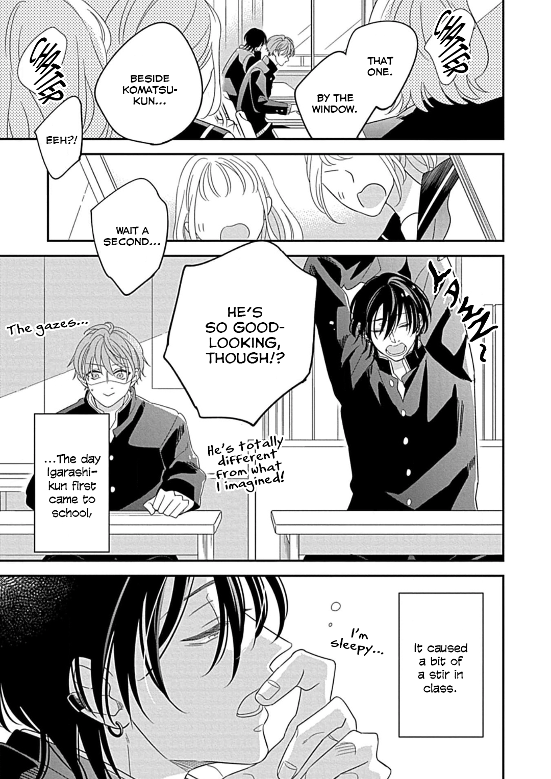 Kimi ni Furu Kotonoha wa Vol. 1 Ch. 2 第5页