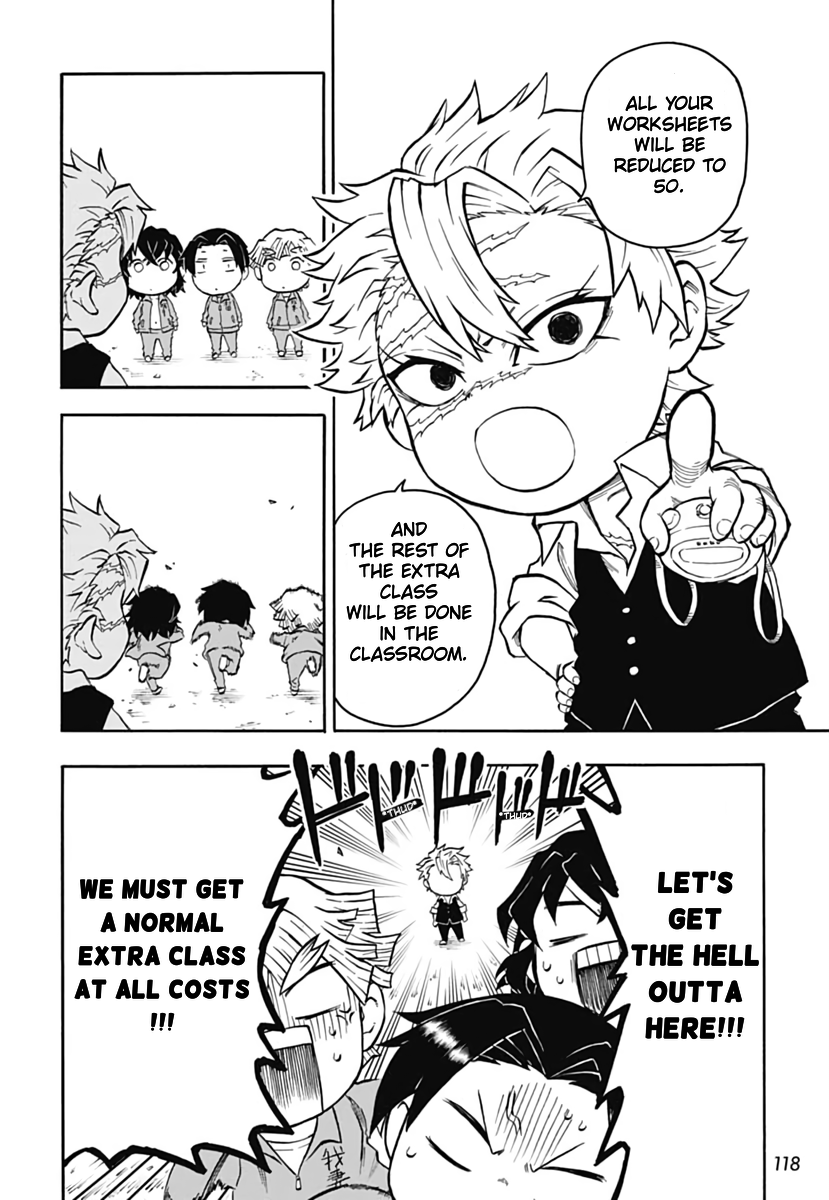 Demon Slayer: Kimetsu Academy Vol. 1 Ch. 2 第24页