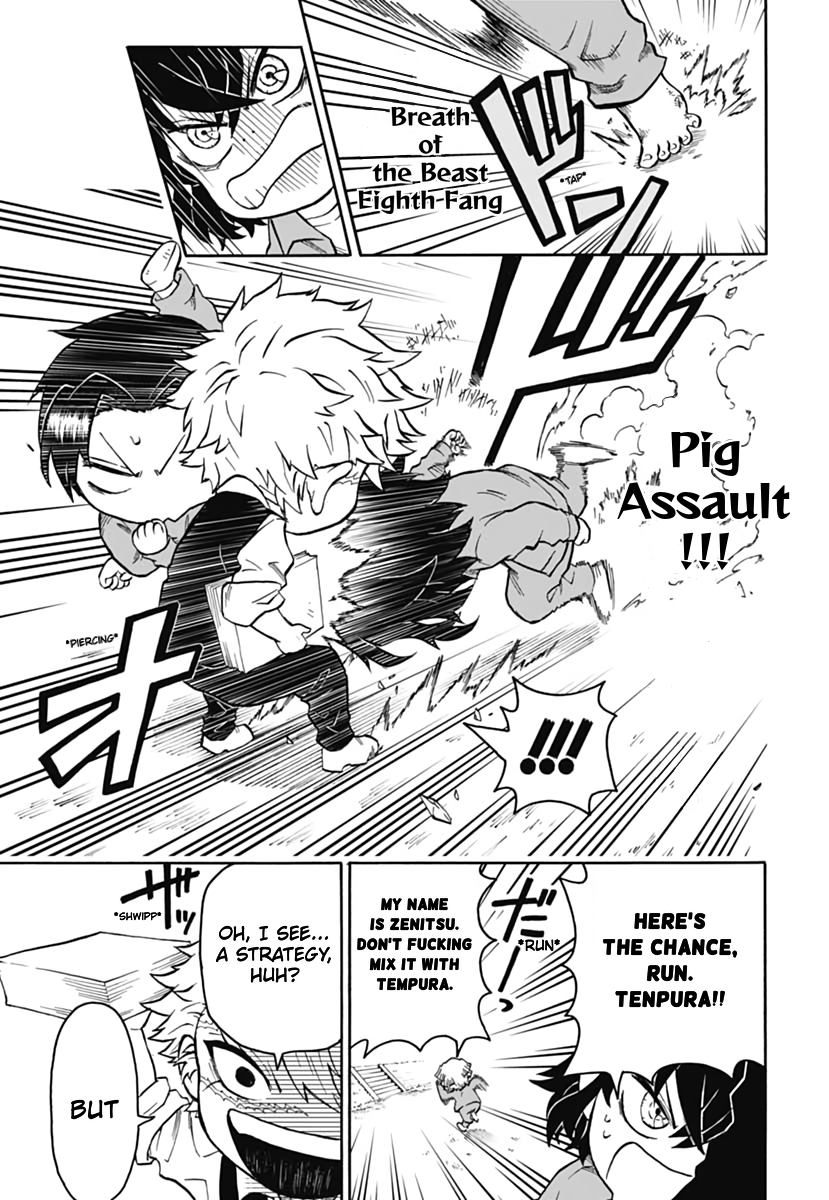 Demon Slayer: Kimetsu Academy Vol. 1 Ch. 2 第27页