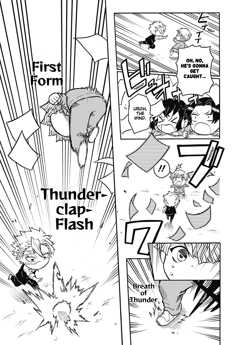 Demon Slayer: Kimetsu Academy Vol. 1 Ch. 2 第29页
