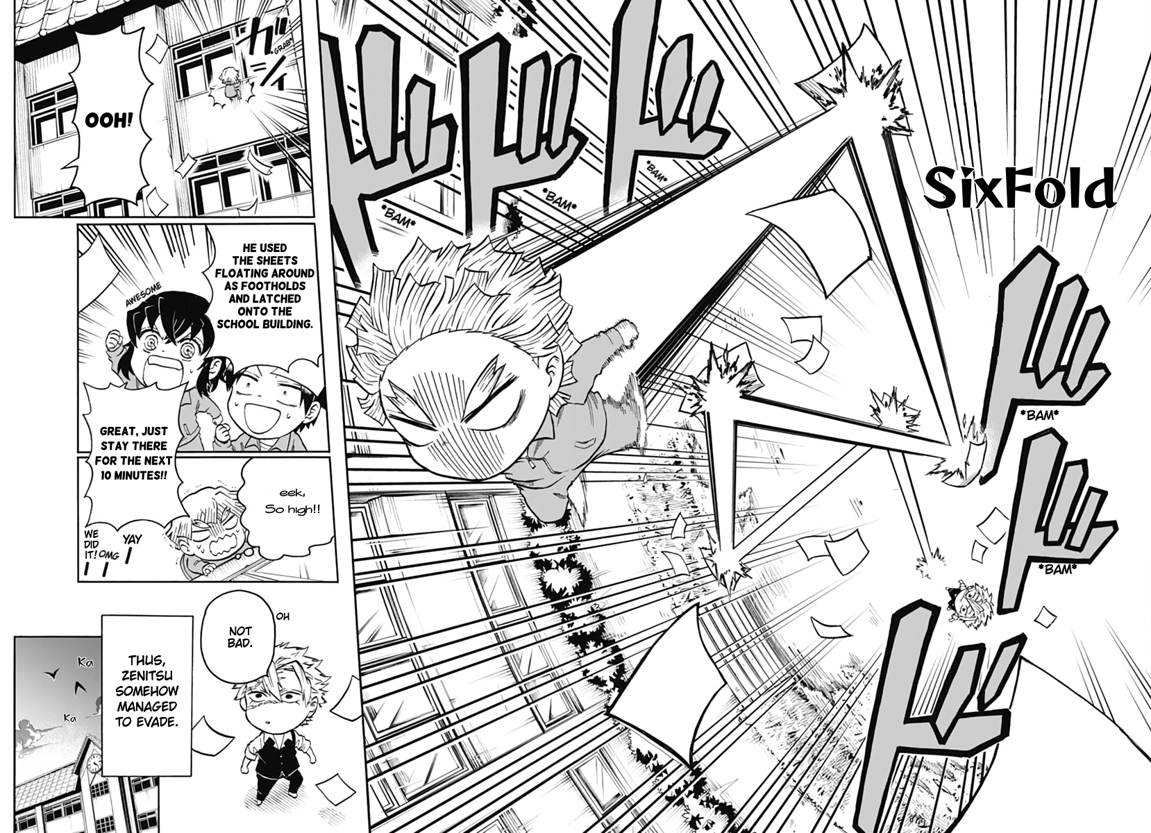 Demon Slayer: Kimetsu Academy Vol. 1 Ch. 2 第30页