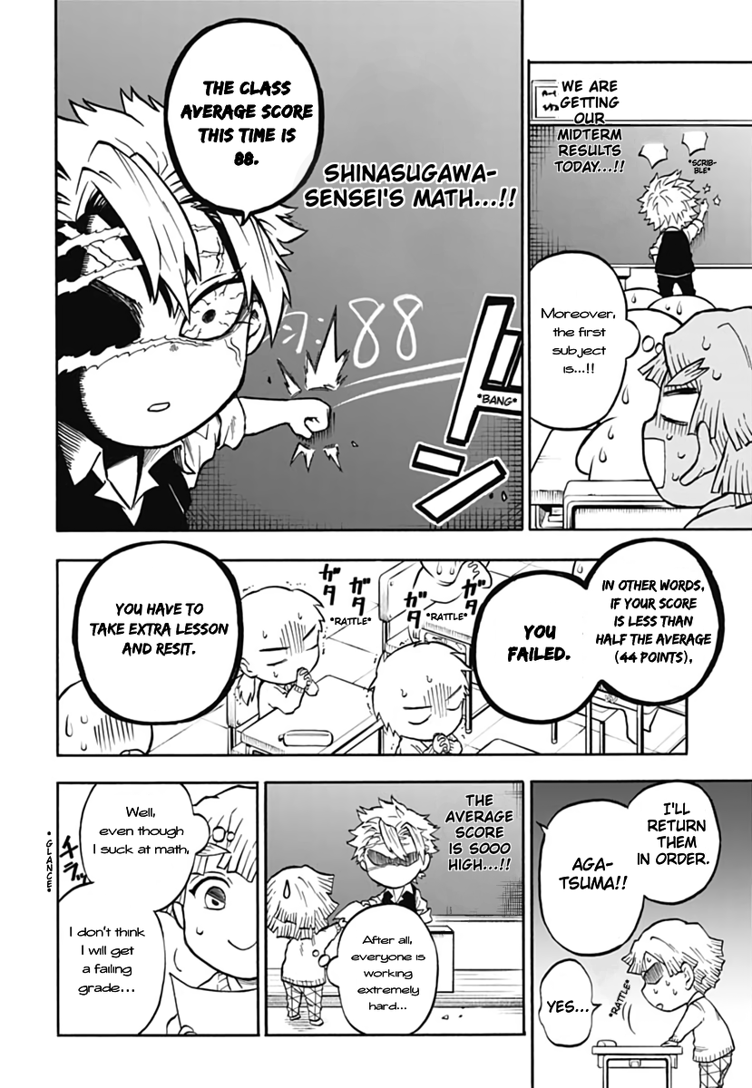 Demon Slayer: Kimetsu Academy Vol. 1 Ch. 2 第6页