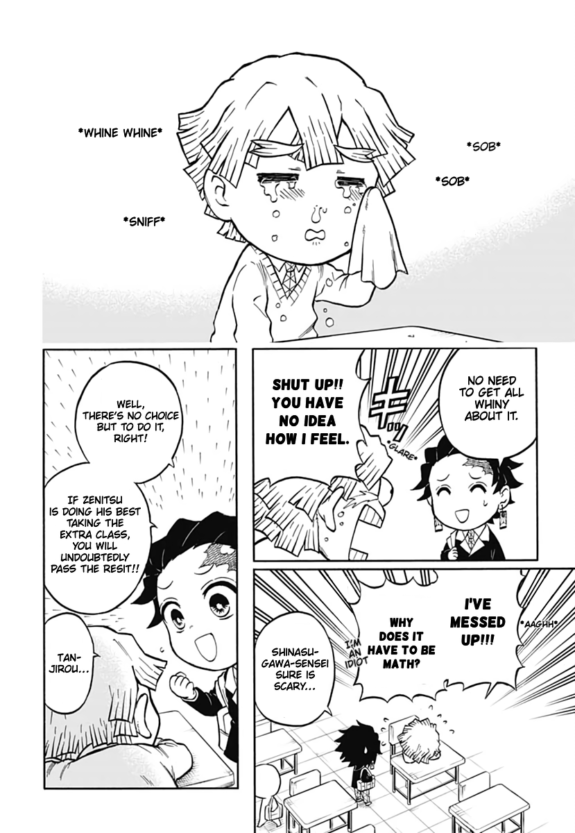 Demon Slayer: Kimetsu Academy Vol. 1 Ch. 2 第8页