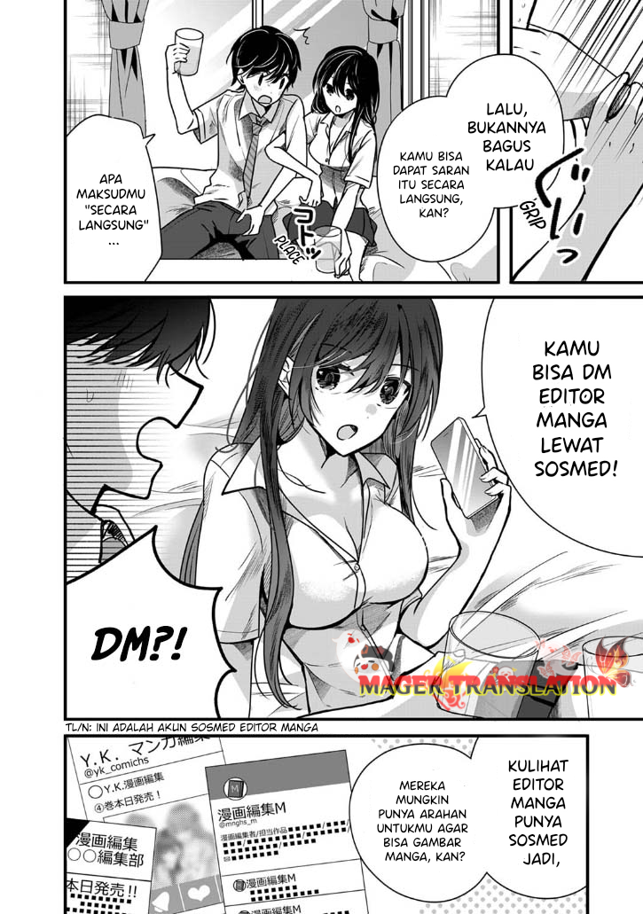 Boku wo Shirita Sugiru Shimizu-san Vol. 1 Ch. 2 第13页