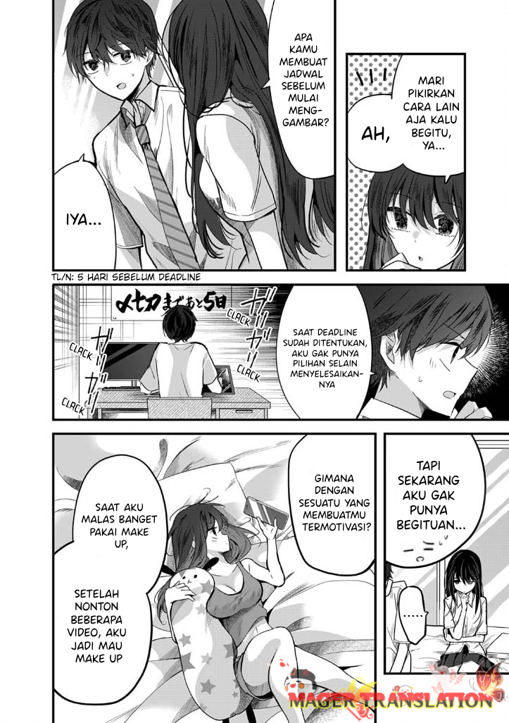 Boku wo Shirita Sugiru Shimizu-san Vol. 1 Ch. 2 第15页