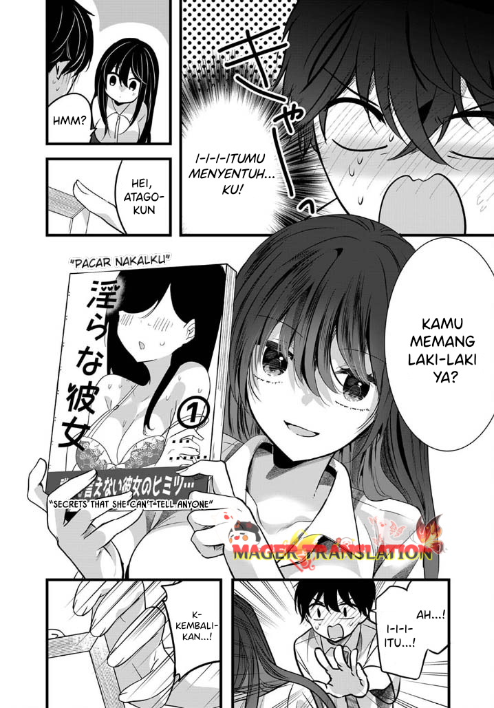 Boku wo Shirita Sugiru Shimizu-san Vol. 1 Ch. 2 第19页