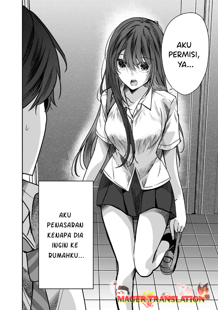 Boku wo Shirita Sugiru Shimizu-san Vol. 1 Ch. 2 第3页